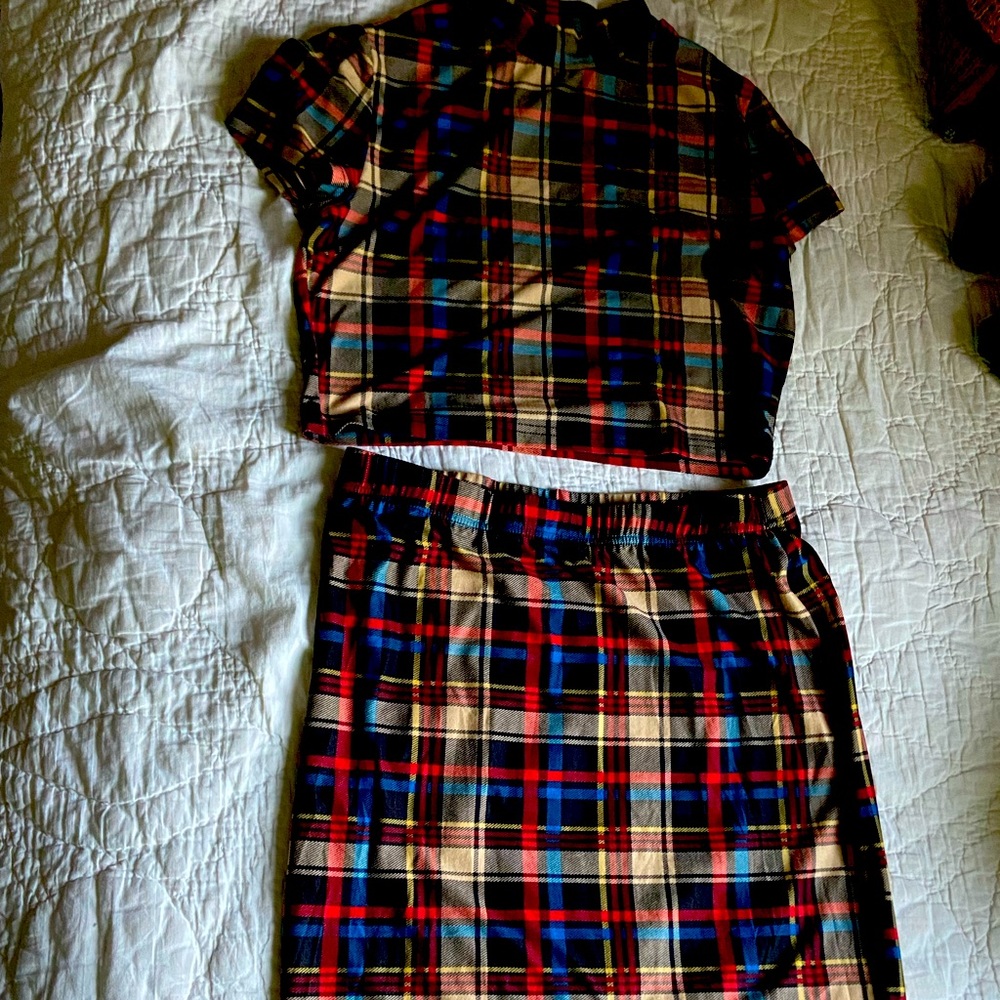 Shien Skirt Set